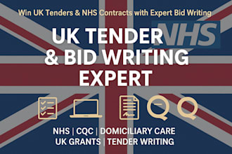 build uk tender, uk grants, domiciliary care, nhs tender framework, cqc, rfq