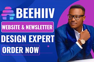 beehiiv ai newsletter template design beehiive landing page beehiiv newsletter