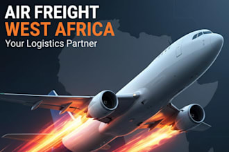 be your air freight expert for west africa