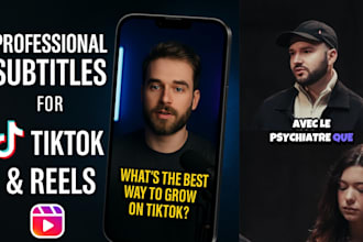 make engaging subtitles for tiktok, reels and shorts