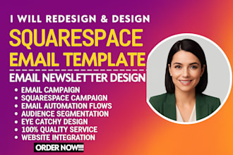 build targeted squarespace campaign for local business customer outreach