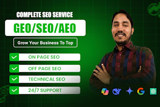 do geo seo aeo to rank higher