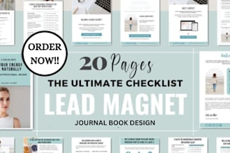 canva ebook design, canva workbook, worksheet, planner, journal, canva cookbook