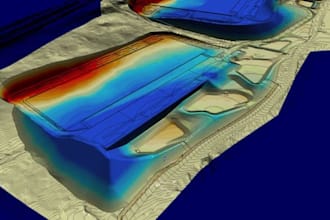 do 3d earthwork calculation and cut fill analysis for your project