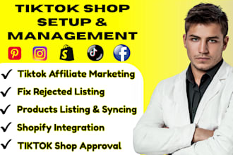 setup tiktok dropshipping shop tiktok shop manager facebook shop tiktok shop ads