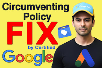 fix your google ads suspension due to circumventing policy