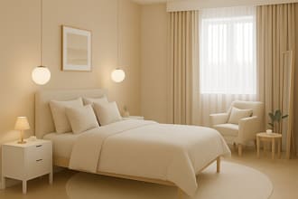 design your bedroom using ikea furniture in 3d