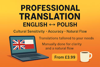 accurately translate english to polish and vice versa