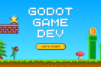 develop 2d godot game for pc, mobile and web