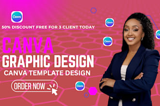 create editable canva design, editable canva ebook, and canva template design