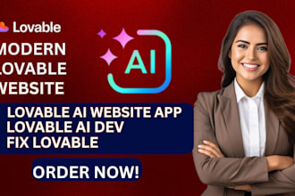design modern lovable website,fix lovable,lovable ai website,lovable ai dev