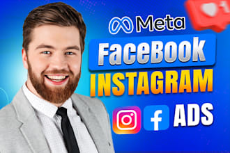 run facebook ads, instagram ads and digital advertising