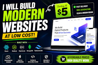 make best websites at low cost