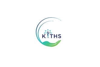design non profit charity organization foundation logo