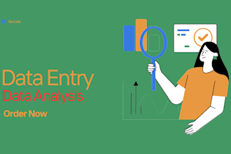 do data entry and data typing work for you