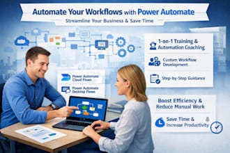be your power automate  trainer and expert
