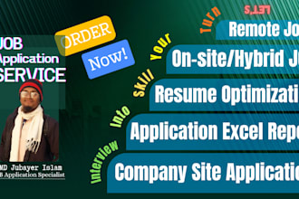be your job application assistant