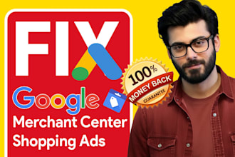 reinstate google merchant center suspended for shopping ads