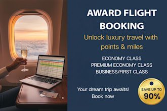 find the best award flights and maximize your miles and points