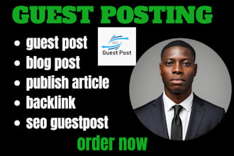 publish SEO guestpost blog post guestposting publish article backlink