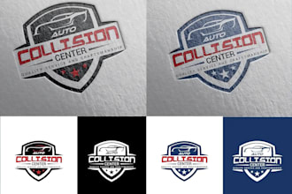 do a professional automotive, car rental, car service, car wash and garage logo