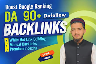 do quality manual link building with high da authority dofollow seo backlinks
