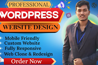 make a fully mobile friendly wordpress website