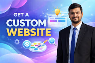 develop and customize your PHP or codeigniter website