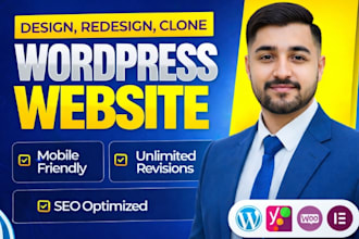 duplicate, copy clone website, convert wix, figma to wordpress website design