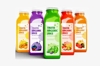 do juice label design beverage label bottle label packaging design for brands
