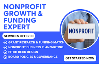 do nonprofit annual report, form 990, nonprofit crm setup,nonprofit branding kit