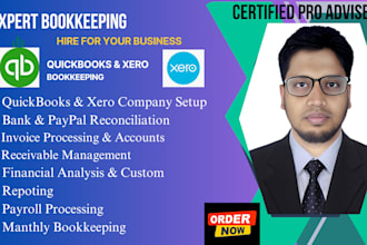 be your reliable bookkeeping of quickbooks and xero