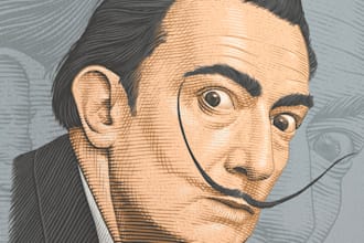create a stunning engraving illustration in my style