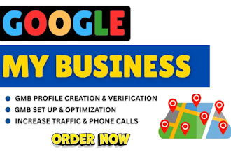 verify, create, setup, optimize your google my business profile for ranking