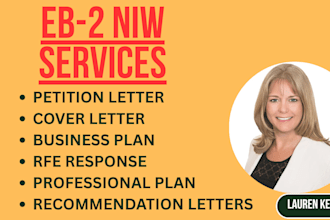 draft your eb2 niw petition and gather supporting evidence for your application