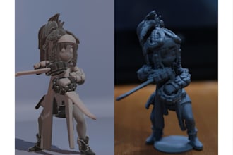 make a printable 3d model for you