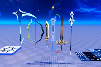 create custom roblox weapon models for your roblox game