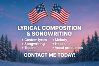 ghostwrite your rap song write fire hip hop lyrics that hit hard