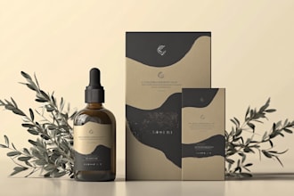design product packaging box design
