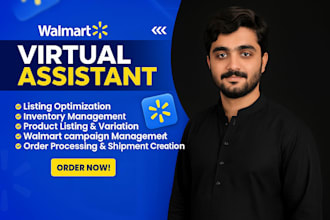 create and optimize walmart listings walmart SEO