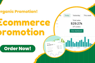 do shopify promotion ebay etsy promotion amazon depop ecommerce marketing