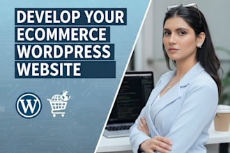 develop ecommerce wordpress website