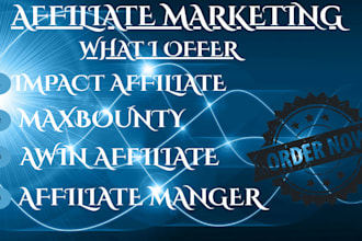 approved cj and awin affiliate marketer to boost your sales