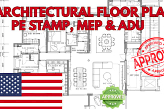 design architectural floor plan blueprint mep foundation plan