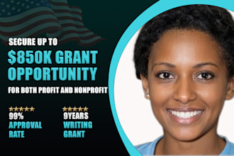 do grant research, apply for grants, write grant proposal, business plan