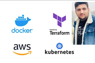 be your devops engineer, microservices, AWS, cloud engineer