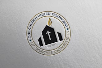 make custom church religious and ministry logo