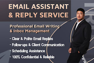 write and reply professional business emails