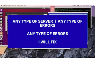 fix setup and optimize your server