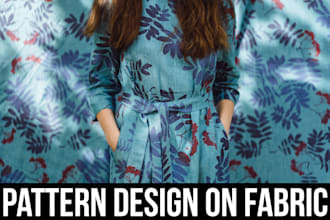do seamless pattern, custom design, textile, fabric pattern